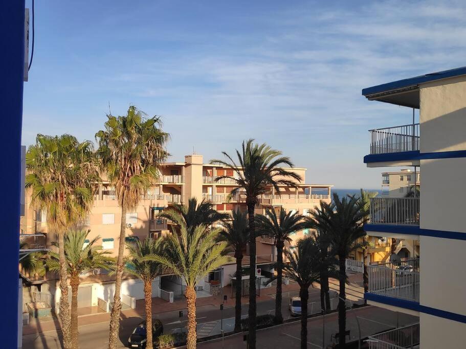 Apartamento Tavernes Playa Tavernes de Valldigna Esterno foto