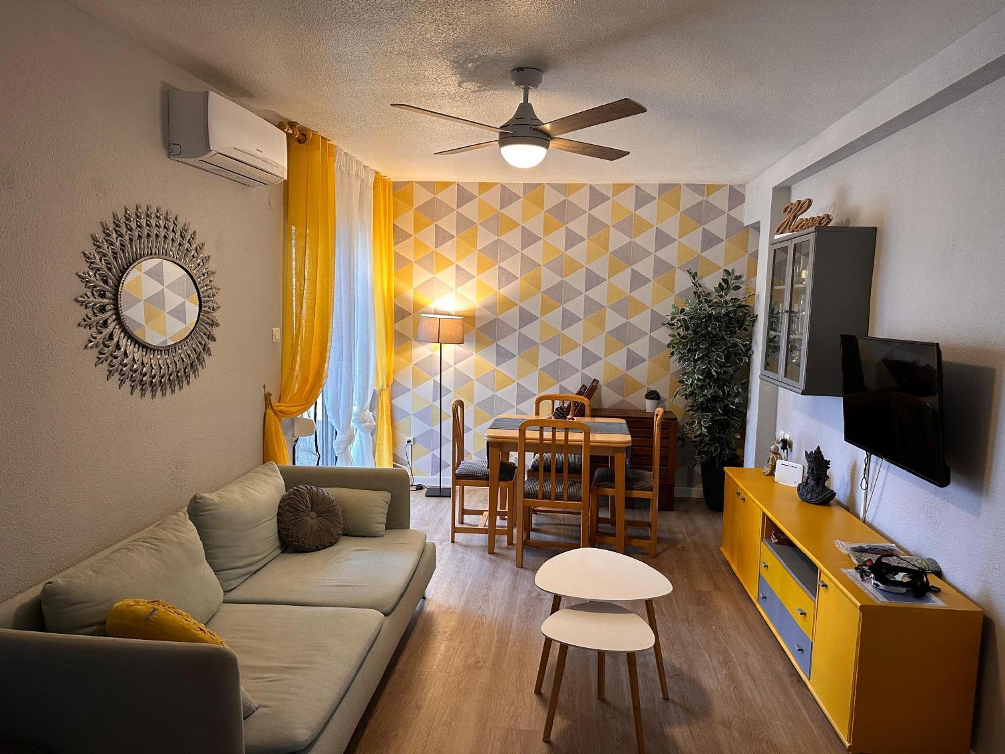Apartamento Tavernes Playa Tavernes de Valldigna Esterno foto